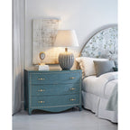 Jonathan Charles Cork Bow Front Chest