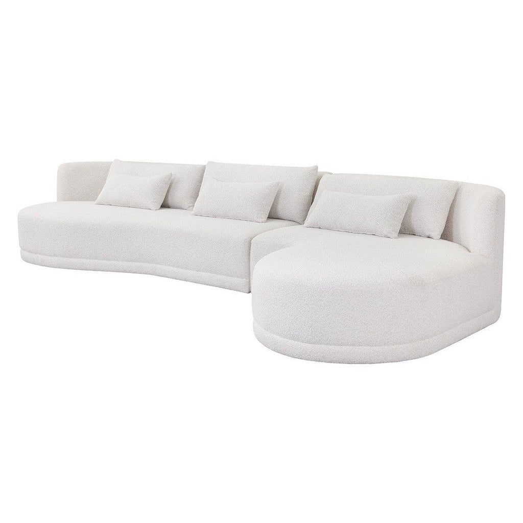 Sunpan Laken Sofa Chaise