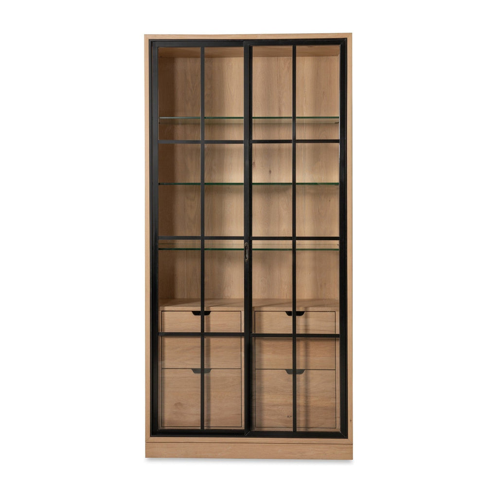 Century Furniture Grand Tour Open Sky Tall Display Cabinet