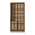 Century Furniture Grand Tour Open Sky Tall Display Cabinet
