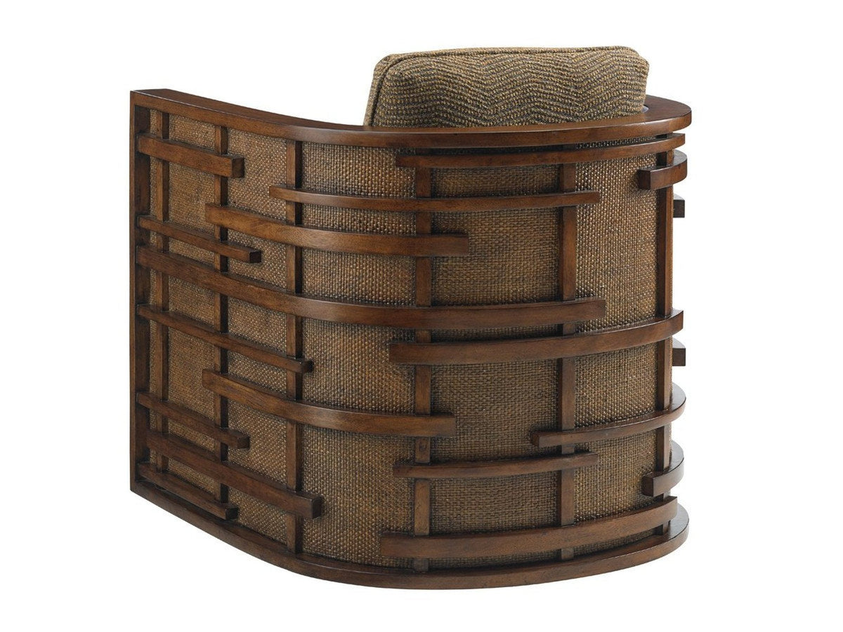 Tommy Bahama Home Island Fusion Semerang Swivel Chair