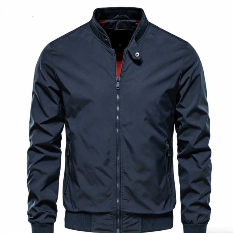 Stylische Outdoorjacke im Workwear-Look – Winddichte & Wasserabweisende Funktionsjacke