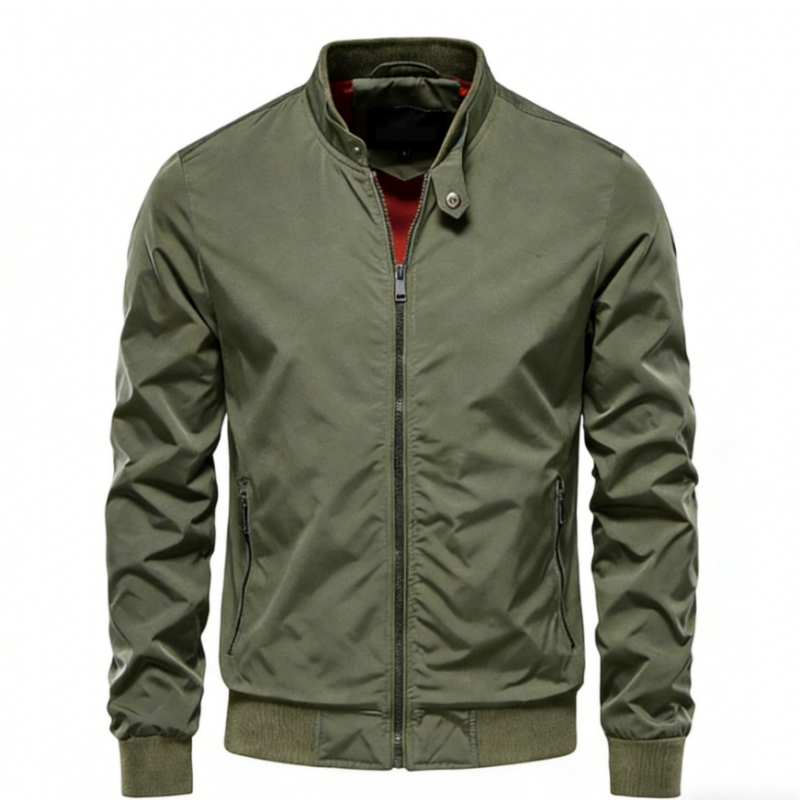 Stylische Outdoorjacke im Workwear-Look – Winddichte & Wasserabweisende Funktionsjacke