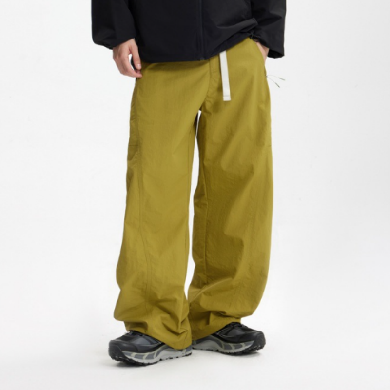 Herren 3D-Cargo Hose Slim Fit – Ergonomische Baumwollhose im Vintage Workwear Style