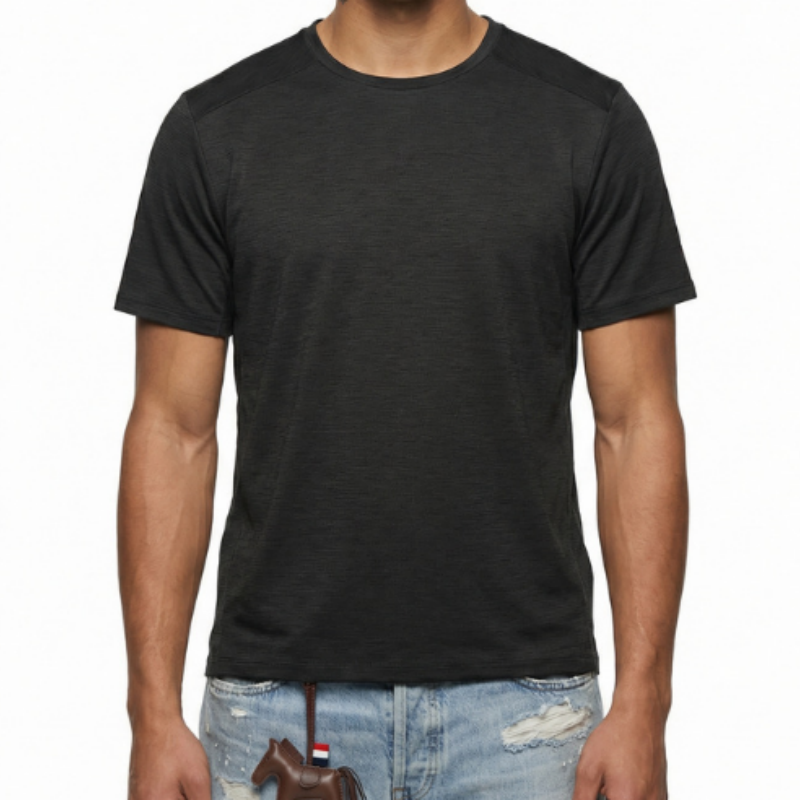 Herren Funktionsshirt Kurzarm – Schnelltrocknend & Atmungsaktiv für Outdoor, Sport & Wandern