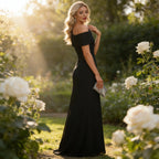 Elegantes Multiway Maxikleid Salbeigrün Rückenfrei Wickeldesign Festliches Abendkleid