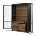 Four Hands Sussex Wide Cabinet