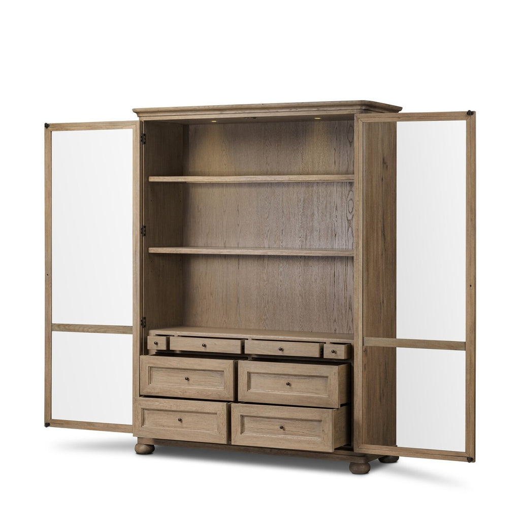 Four Hands Sussex Wide Cabinet