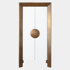 Global Views Yasbeck Framed Tall Cabinet