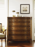 Tommy Bahama Home Island Estate Silver Sea Chest