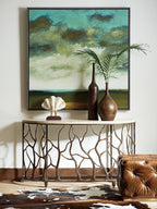 Tommy Bahama Home Los Altos Bannister Garden Console Table
