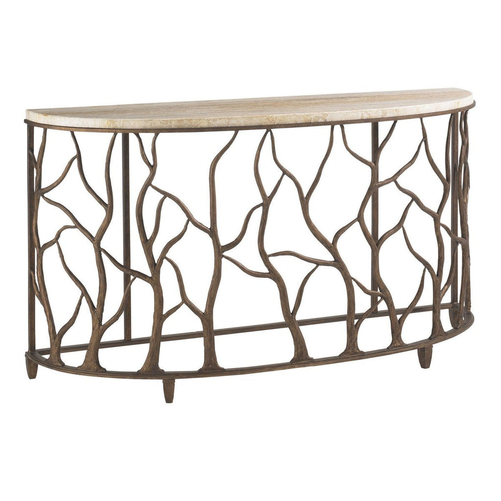 Tommy Bahama Home Los Altos Bannister Garden Console Table