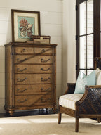 Tommy Bahama Home Bali Hai Tobago Drawer Chest