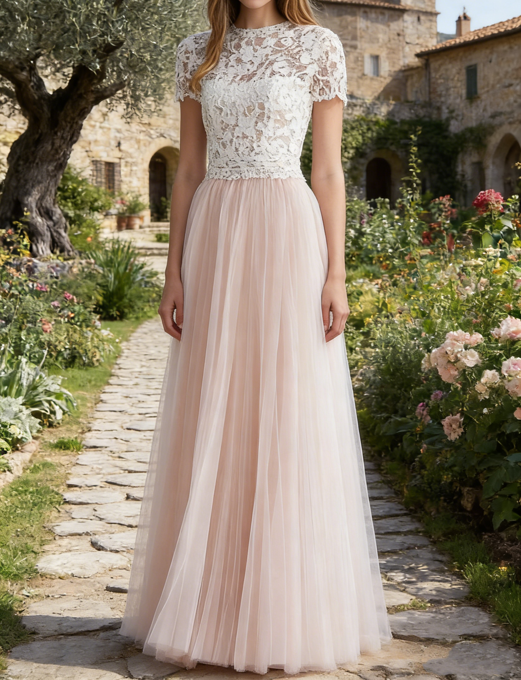 Elegantes burgunderrotes Maxikleid – Bodenlanges Abendkleid