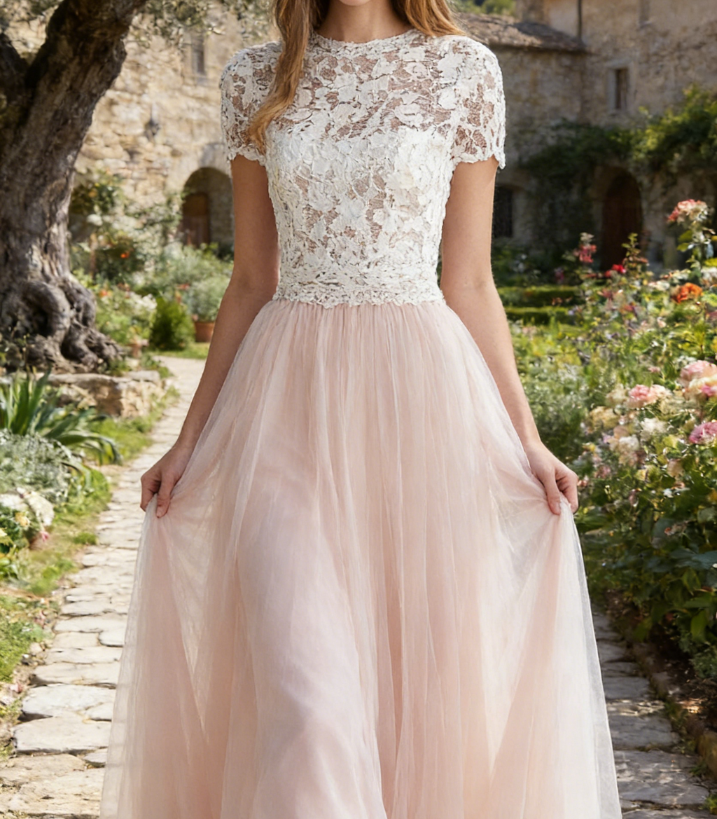 Elegantes burgunderrotes Maxikleid – Bodenlanges Abendkleid