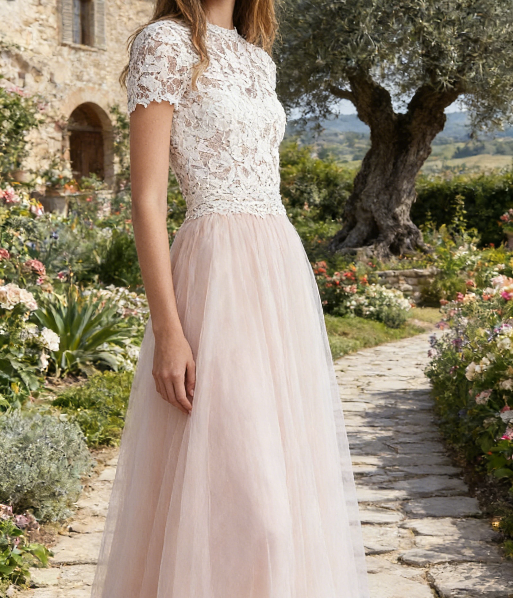 Elegantes burgunderrotes Maxikleid – Bodenlanges Abendkleid