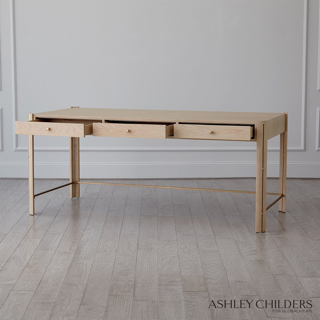 Global Views Paxton Desk by Ashley Childers