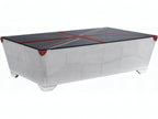 Brancaster Coffee Table Aluminum with Union Jack Top
