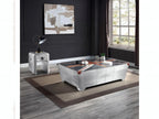 Brancaster Coffee Table Aluminum with Union Jack Top