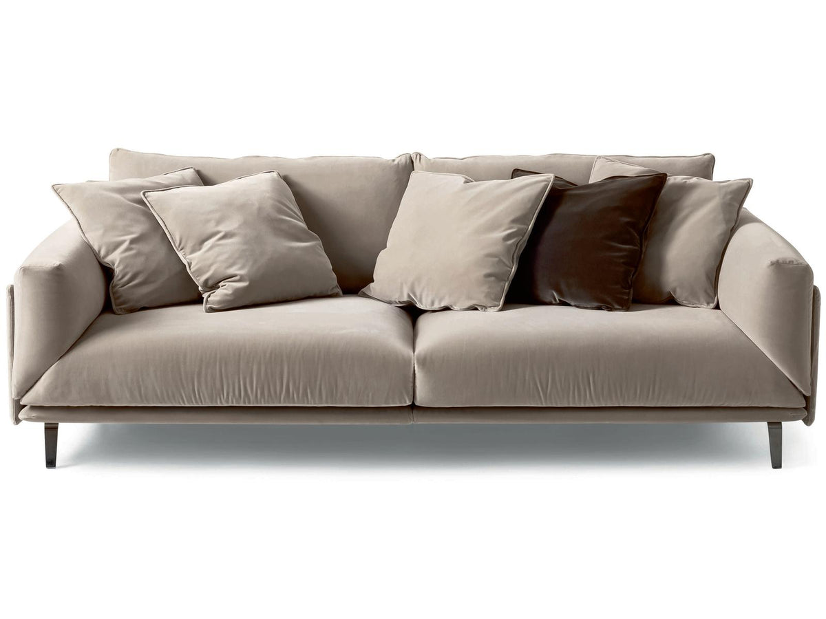 Strips Modular Fabric Sofa with Removable Quilted Cover