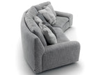 Ben Ben Strips 4-Seat Fabric Sofa
