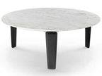Tablet Round Marble Coffee Table