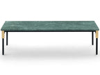 Match Rectangular Marble Coffee Table
