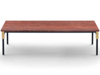 Match Rectangular Marble Coffee Table