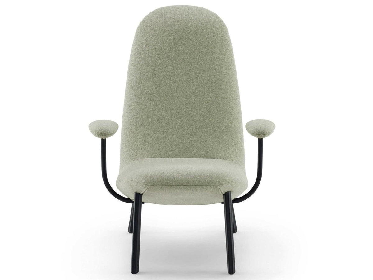 Leafo Accent Chair with Different Color Piping