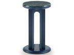 Arcolor Round Marble End Table
