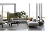 Tablet Round Marble Coffee Table
