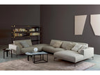 Tablet Round Marble Coffee Table