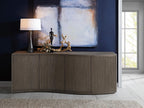 Home Signature Designs Mavericks 88 Inch Media Console in Cappuccino Gray Oak