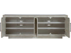 Baronet 88-Inch Media Console with Acrylic Nickel Pulls