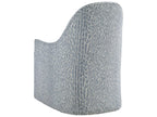 Signature Designs Lily Gray Upholstered Arm Dining Chair
