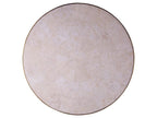 Artistica Home Crystal Stone Round Cocktail Table