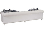 Carmen Upholstered 4-Seat Sofa with Nailhead Trim