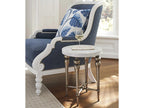 Kamari Leather Accent Chair with Nailhead Trim