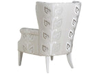 Newton Wing Chair Portola Fabric Accent Chair