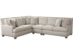 Morgan Upholstered Sectional Sofa