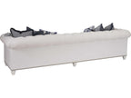 Upholstery Carmen White Sofa