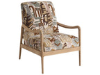 Upholstery Gianna Brown Accent Chair