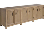 Montecito Westbourne 92-Inch Oak Media Console in Chaparral