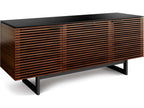 Corridor 8177 Media Console in Chocolate Stained Walnut