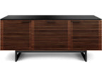 Corridor 8177 Media Console in Chocolate Stained Walnut