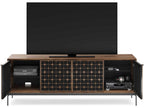 Elements 82-Inch Constellation Media Console in Natural Walnut