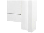 Audrey Extra Large 6-Drawer Dresser in Washed Winter Gray