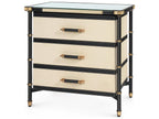 Rectangular Glass End Table