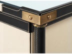 Rectangular Glass End Table