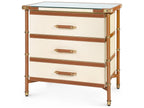 Rectangular Glass End Table